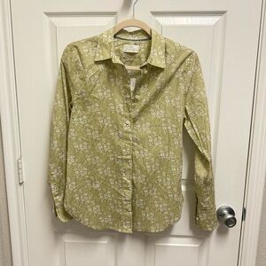 NWT J. Crew Liberty London Floral Button Down